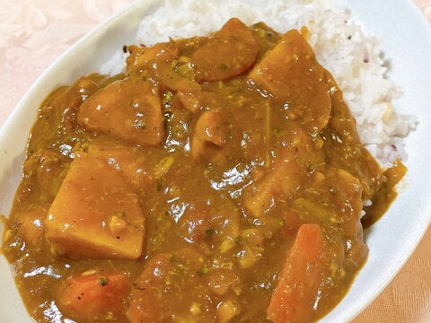 炊飯器レシピ その１０◎チキンカレー